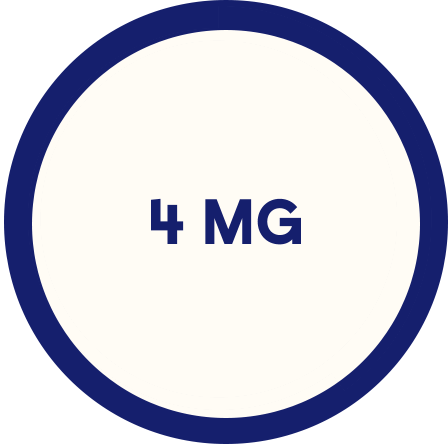 4 mg storrökare