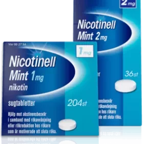 Nicotinell sugtabletter