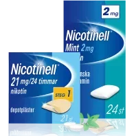 Nicotinell kombinationsbehandling