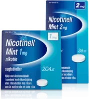 Nicotinell sugtabletter